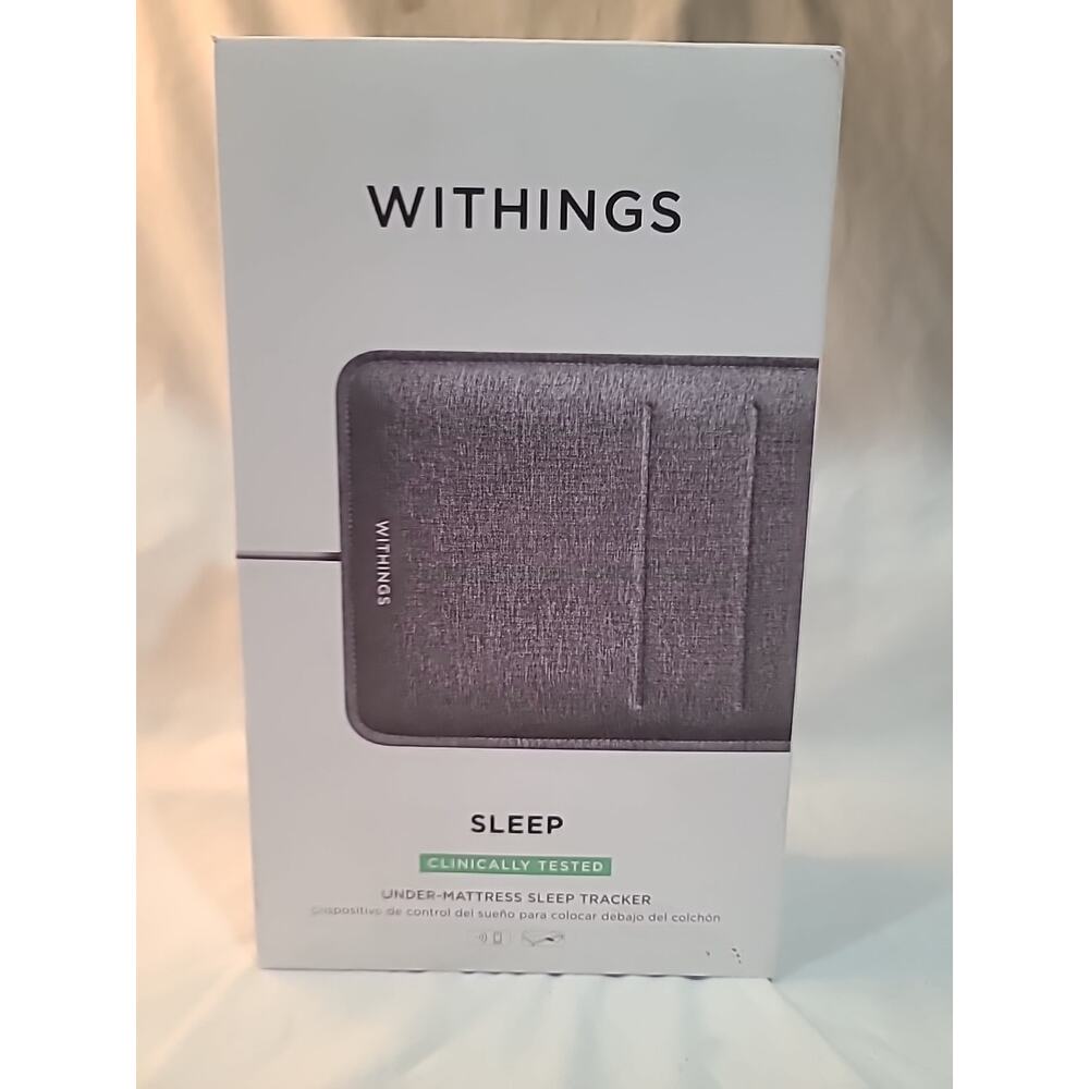 Withings Sleep (WSM02-All-US) Sleep Tracking Mat - New